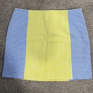 Vineyard Vines Seersucker Skirt